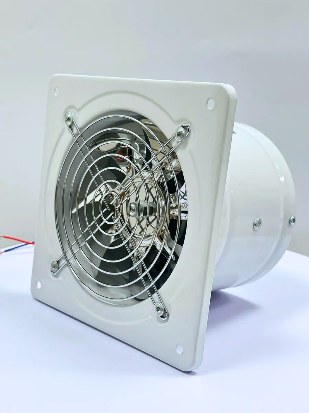 YNF tortuvchi ventilyator 150–400 mm, metall, 220V, sanoat va uy uchun