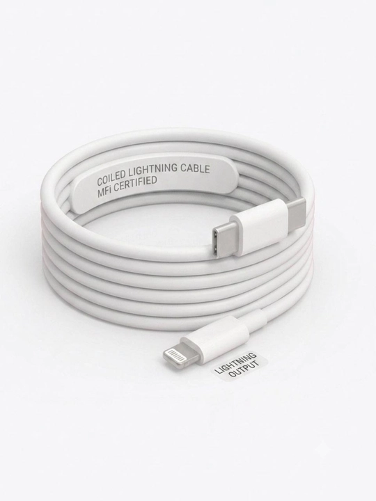 Зарядчик для iPhone Apple 20W Type-C Fast Charger + Кабель Lightning и Переходник