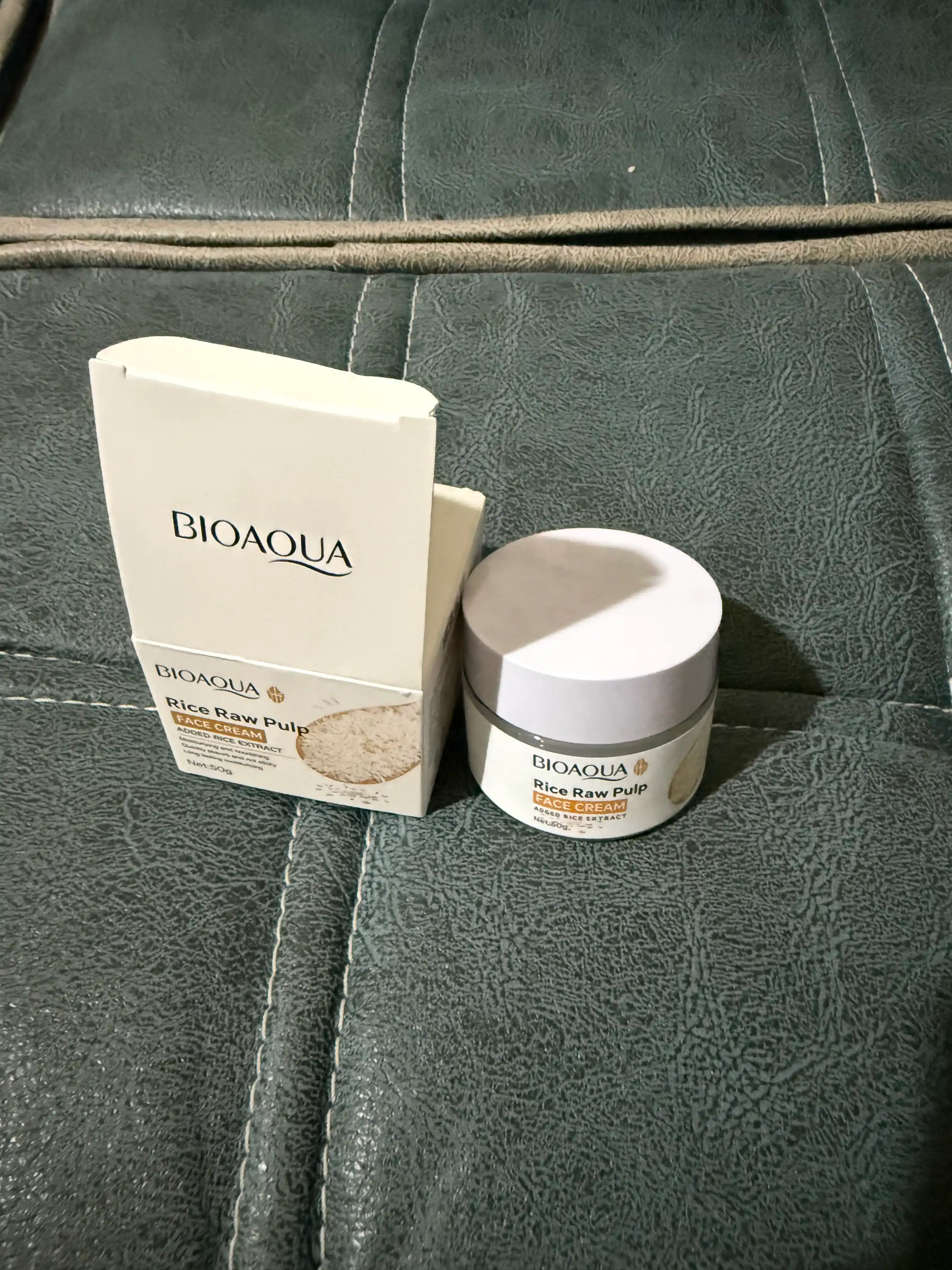 Увлажняющий крем для лица Bioaqua с экстрактом риса, 50 г