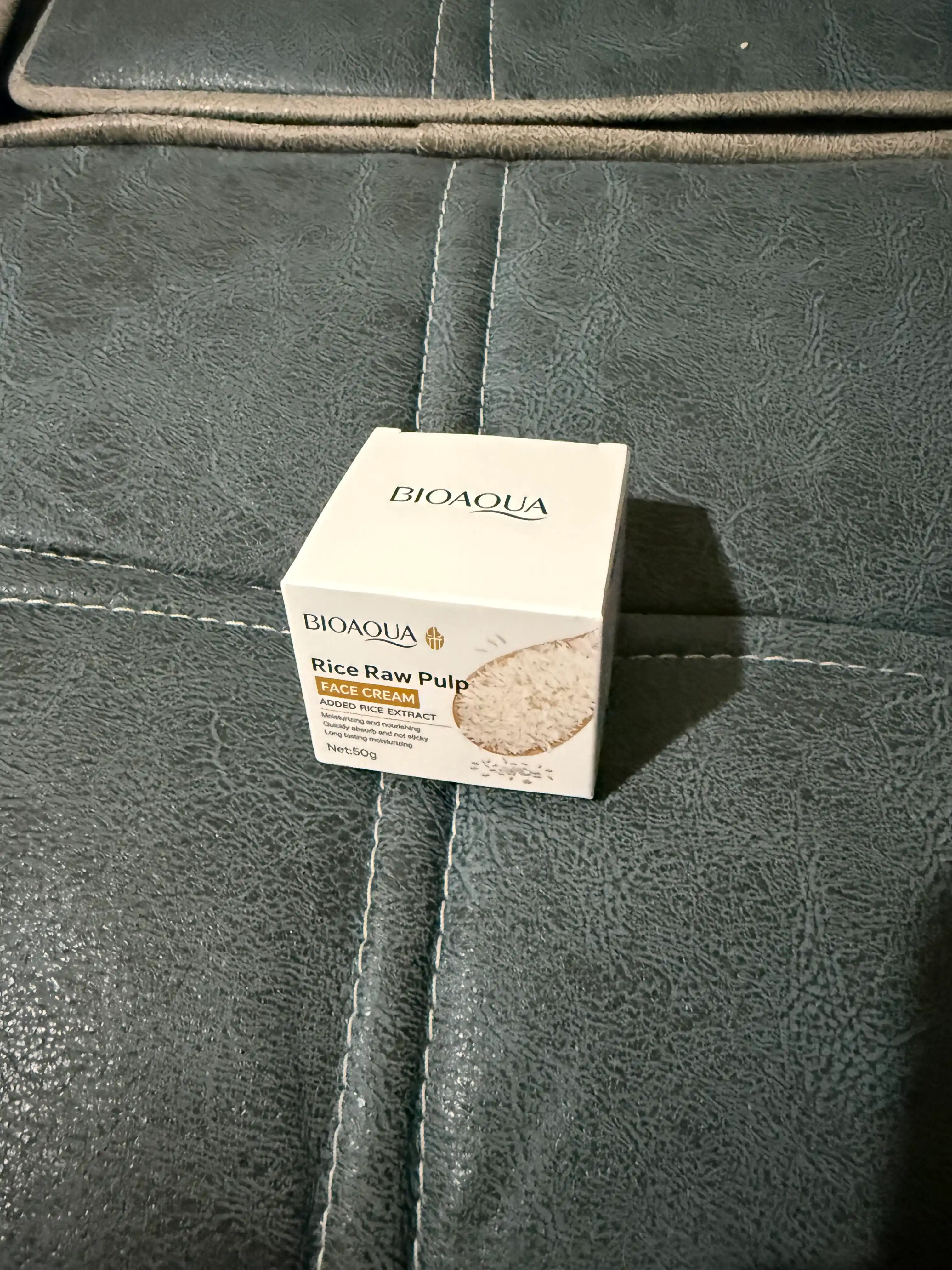 Увлажняющий крем для лица Bioaqua с экстрактом риса, 50 г