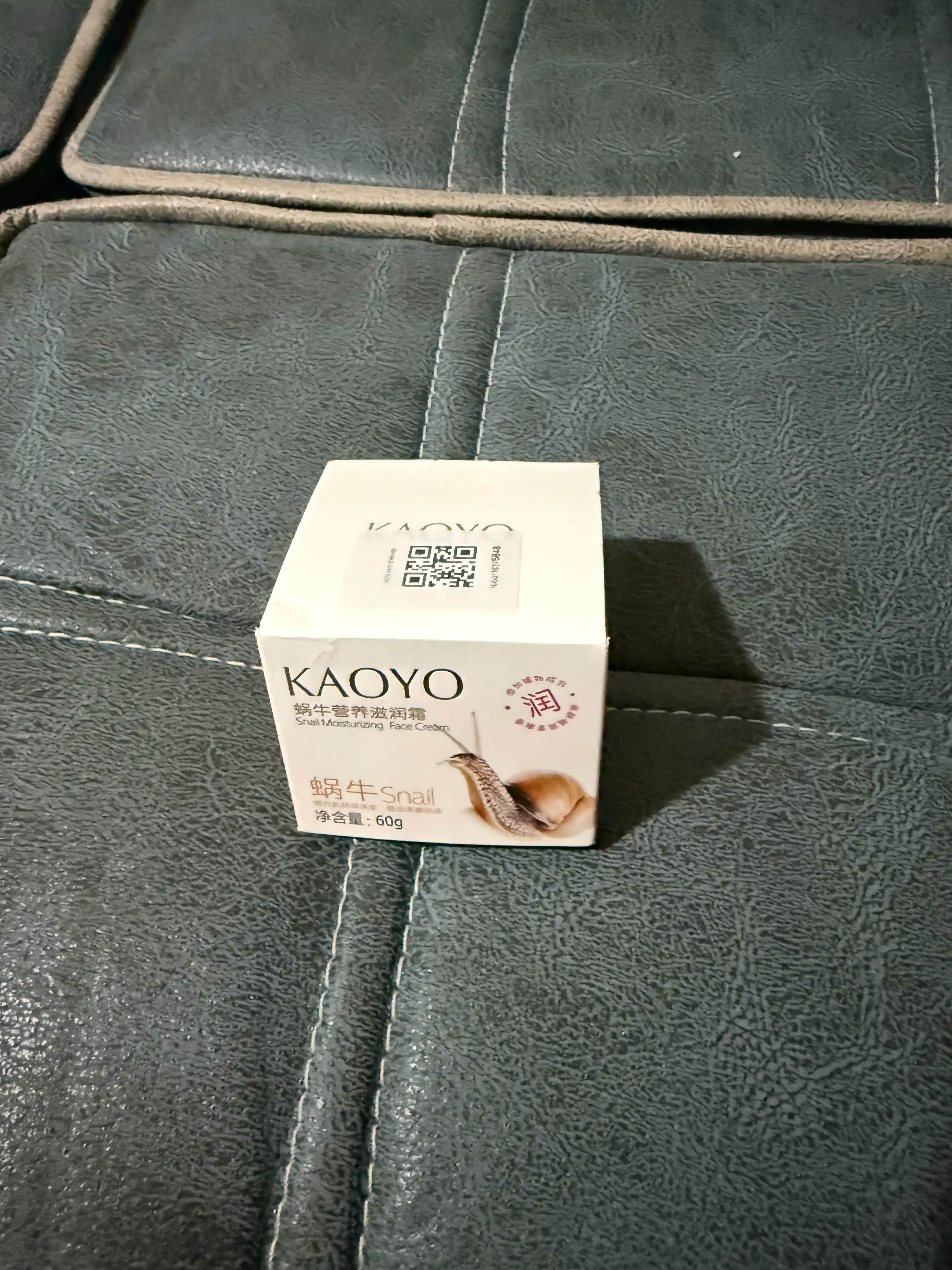Крем для лица Kaoyo с экстрактом улитки, питательный и увлажняющий крем для лица, 60 г