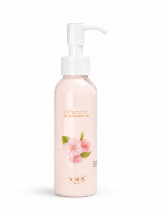 Sakura iforli namlantiruvchi qo'l kremi dozatorli, 150 g