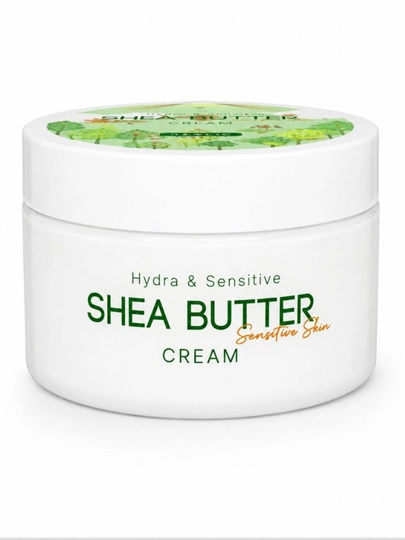 Shea butter namlantiruvchi yuz krem, baza kremi, koreyskiy kasmetika, rbBloomy, 100 ml - 