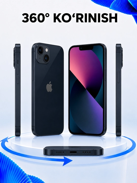 Apple iPhone 13 128GB SIM+eSIM imei ro`yxatdan o`tgan