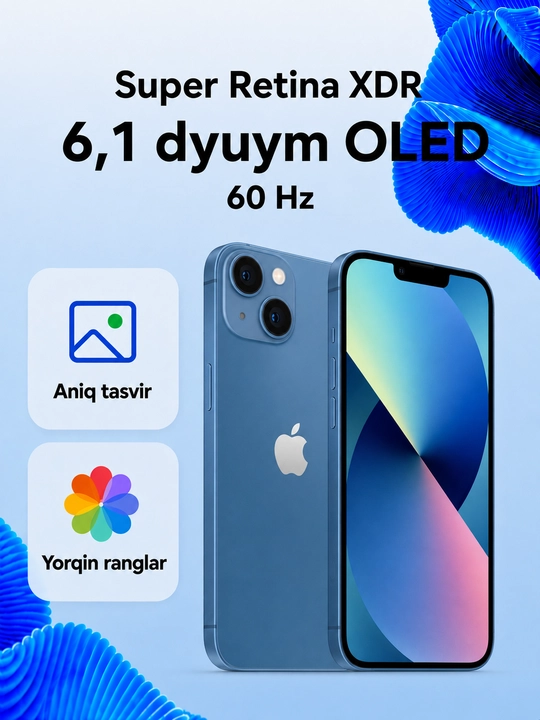 Apple iPhone 13 128GB SIM + eSIM IMEI зарегистрирован