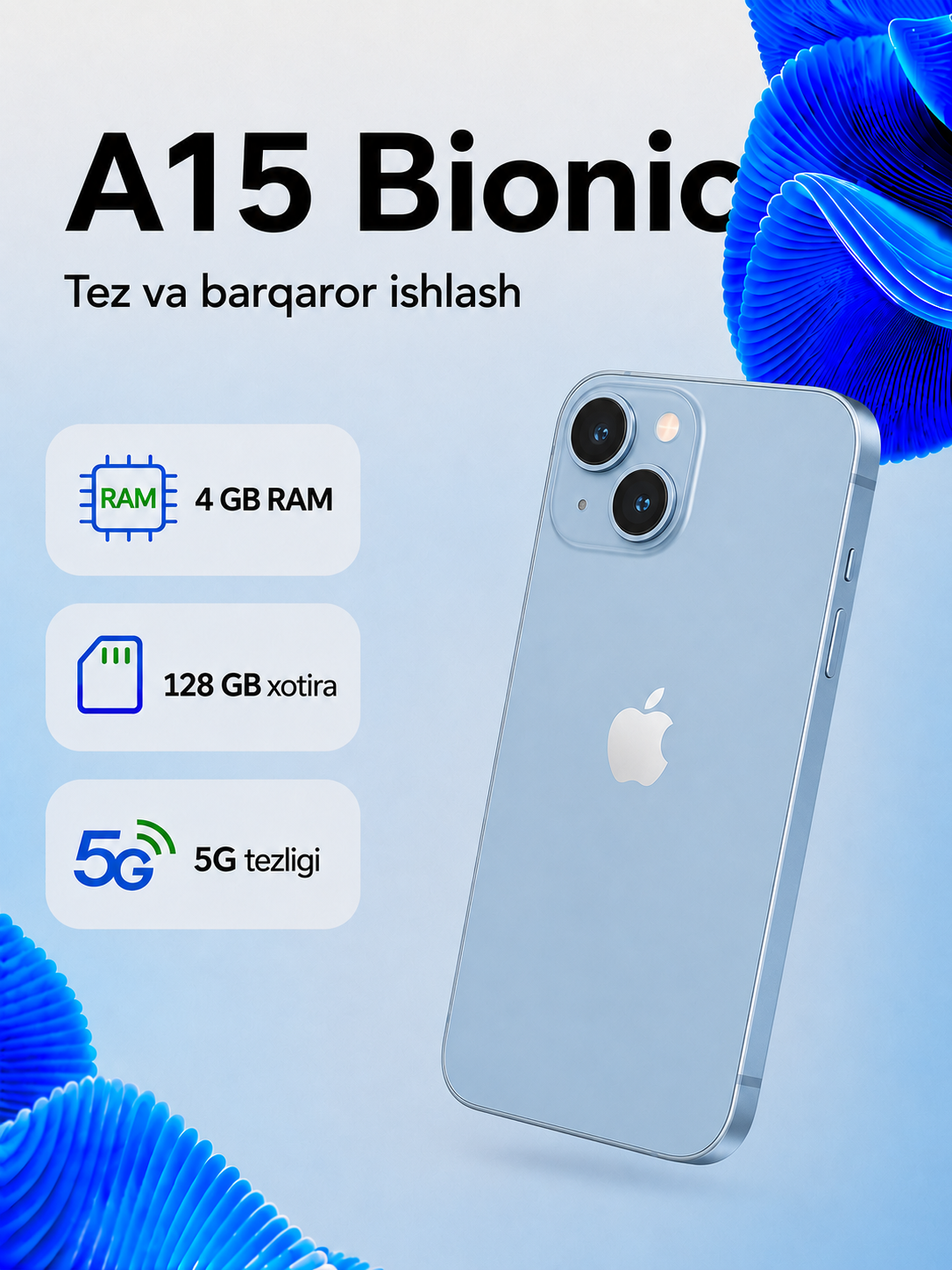 Apple iPhone 13 128GB SIM + eSIM IMEI зарегистрирован