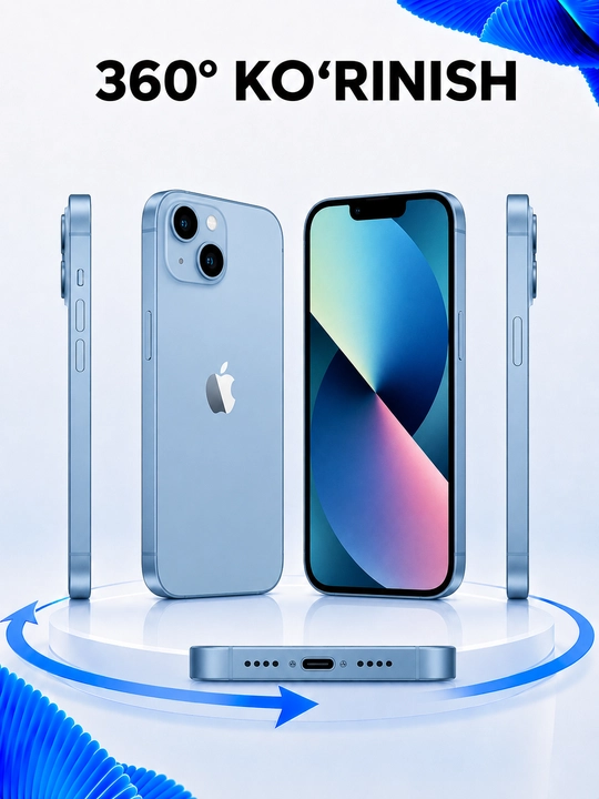 Apple iPhone 13 128GB SIM + eSIM IMEI зарегистрирован
