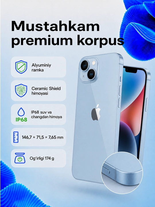 Apple iPhone 13 128GB SIM + eSIM IMEI зарегистрирован