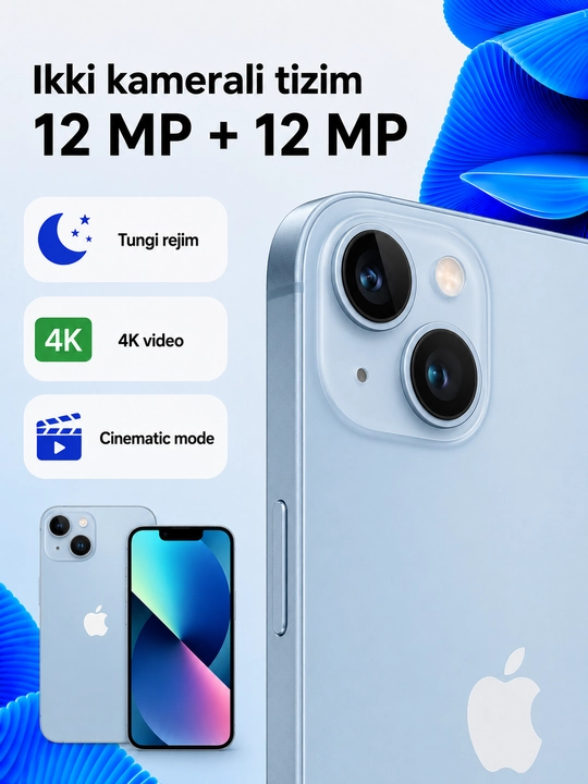 Apple iPhone 13 128GB SIM + eSIM IMEI зарегистрирован