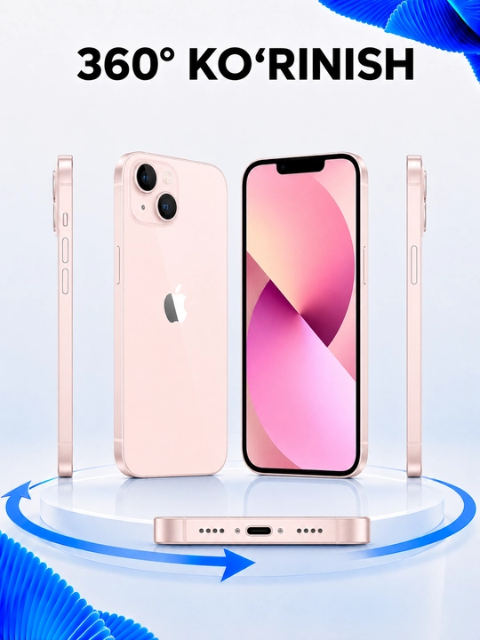 Apple iPhone 13 128GB SIM+eSIM imei ro`yxatdan o`tgan