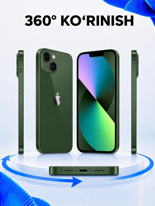 Apple iPhone 13 128GB SIM+eSIM imei ro`yxatdan o`tgan