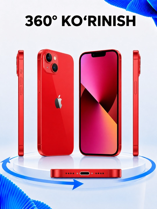 Apple iPhone 13 128GB SIM+eSIM imei ro`yxatdan o`tgan