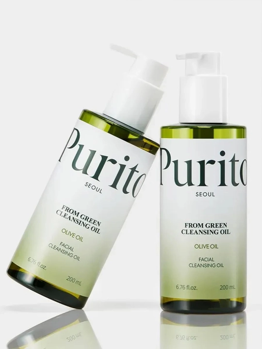 Гидрофильное масло Purito From Green Cleansing Oil для лица