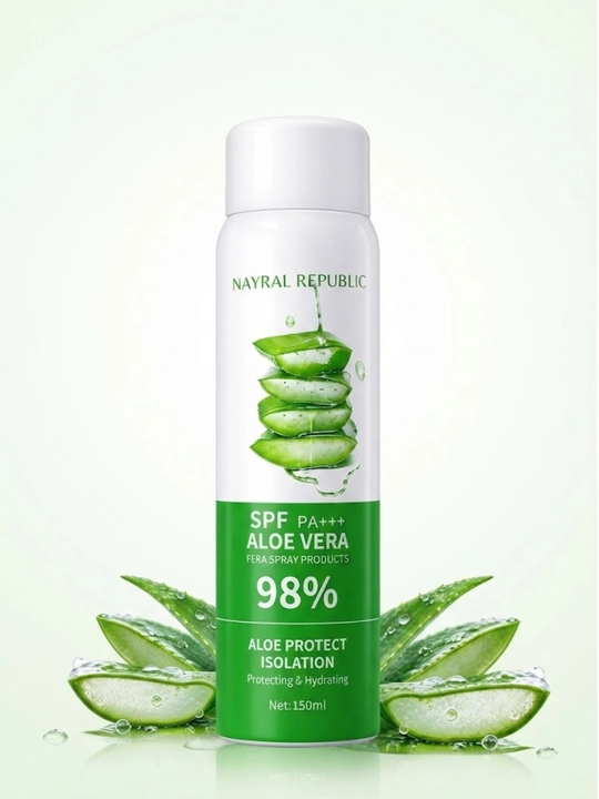 Nayral Republic Aloe Vera Fera SPF PA+++ 98% aloe vera spreyi