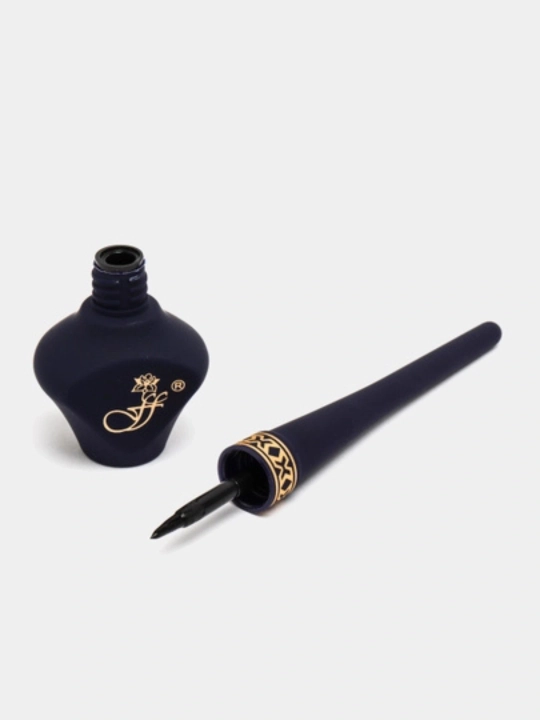 FFleur Dip Eyeliner Perfect Result ko‘z uchun suyuq bo‘yoq - ultra qora rangda, 5,1 ml