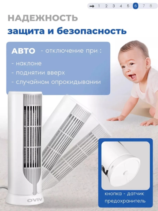 Elektr isitgich, fan isitgichi, pechka, obogrevatel, tezkor samarali isitish, 1000W