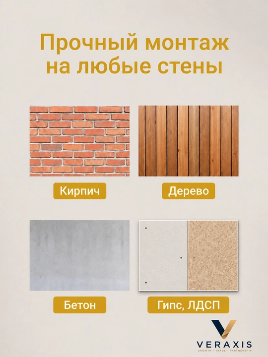 Кабель-канал IEK ЭЛЕКОР 16×16 мм, ПВХ, 1 м, черный/дуб/сосна, со съемной крышкой