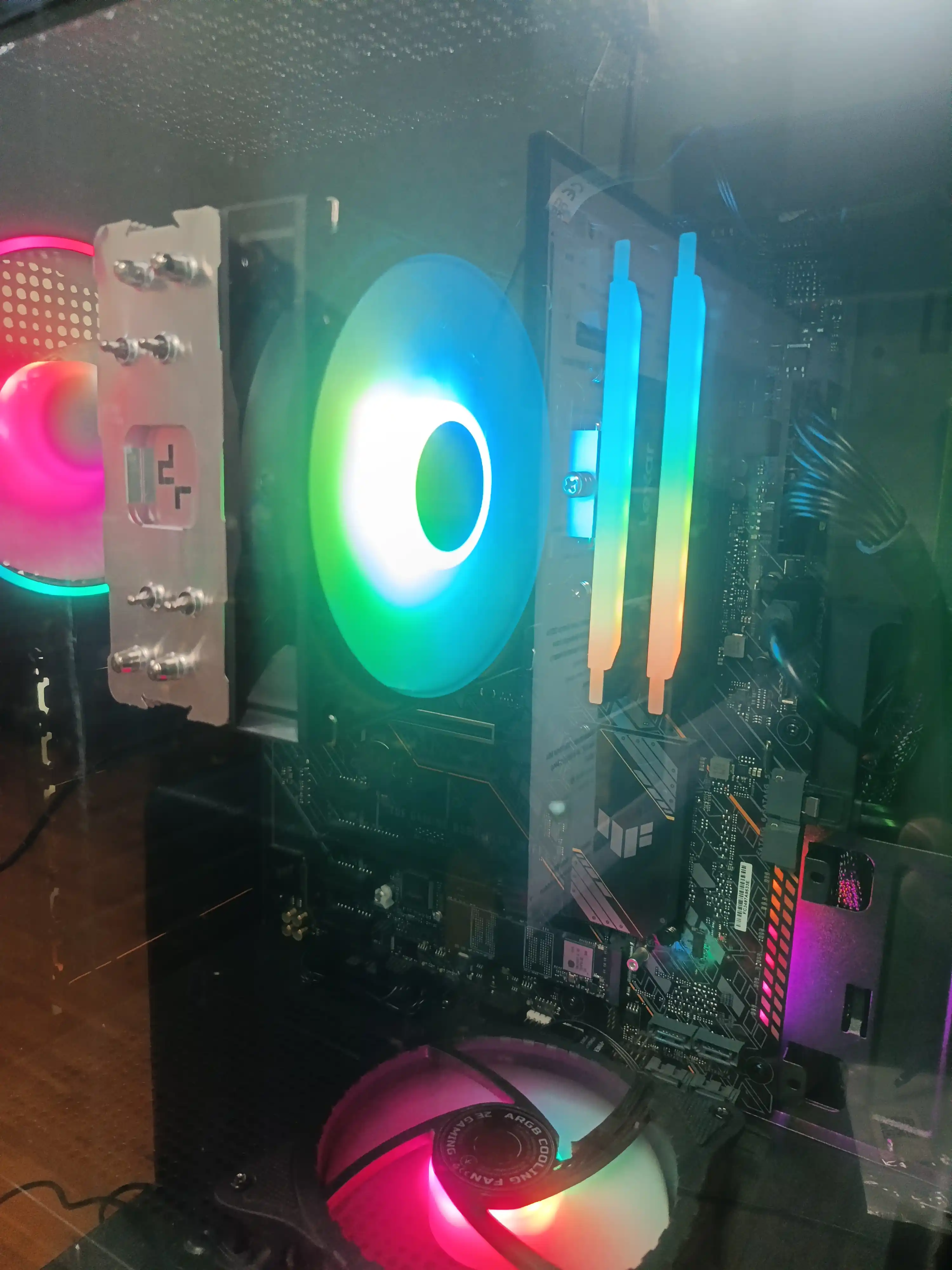 Protsessor sovutgichi Deepcool AG400 ARGB
