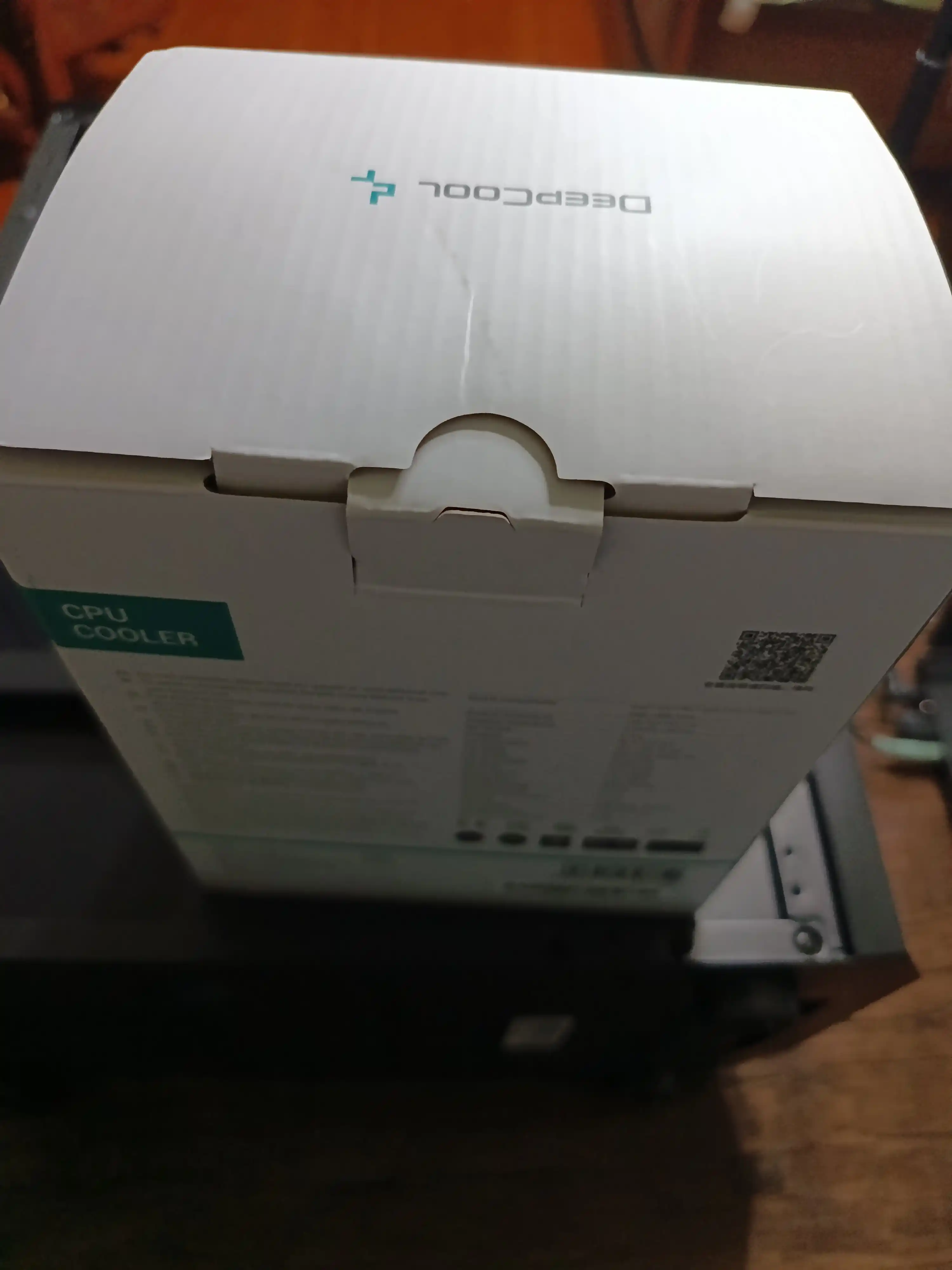 Protsessor sovutgichi Deepcool AG400 ARGB