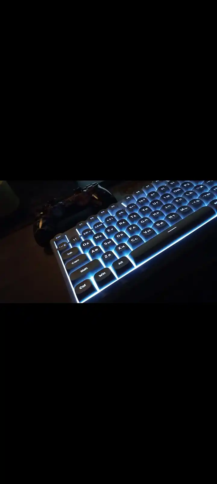 Игровая клавиатура Furycube с RGB подсветкой для геймеров (механическая / мембранная)
