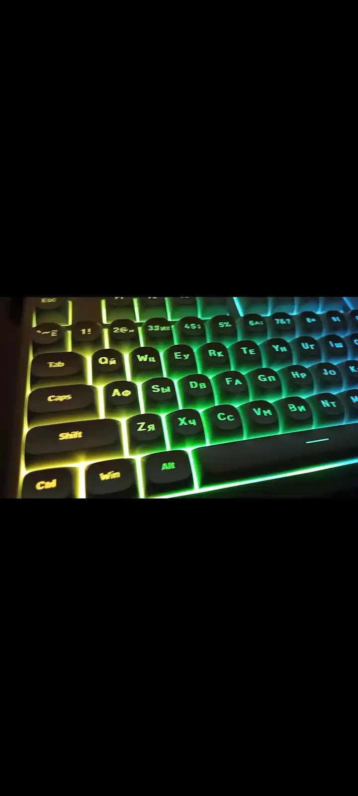 Игровая клавиатура Furycube с RGB подсветкой для геймеров (механическая / мембранная)