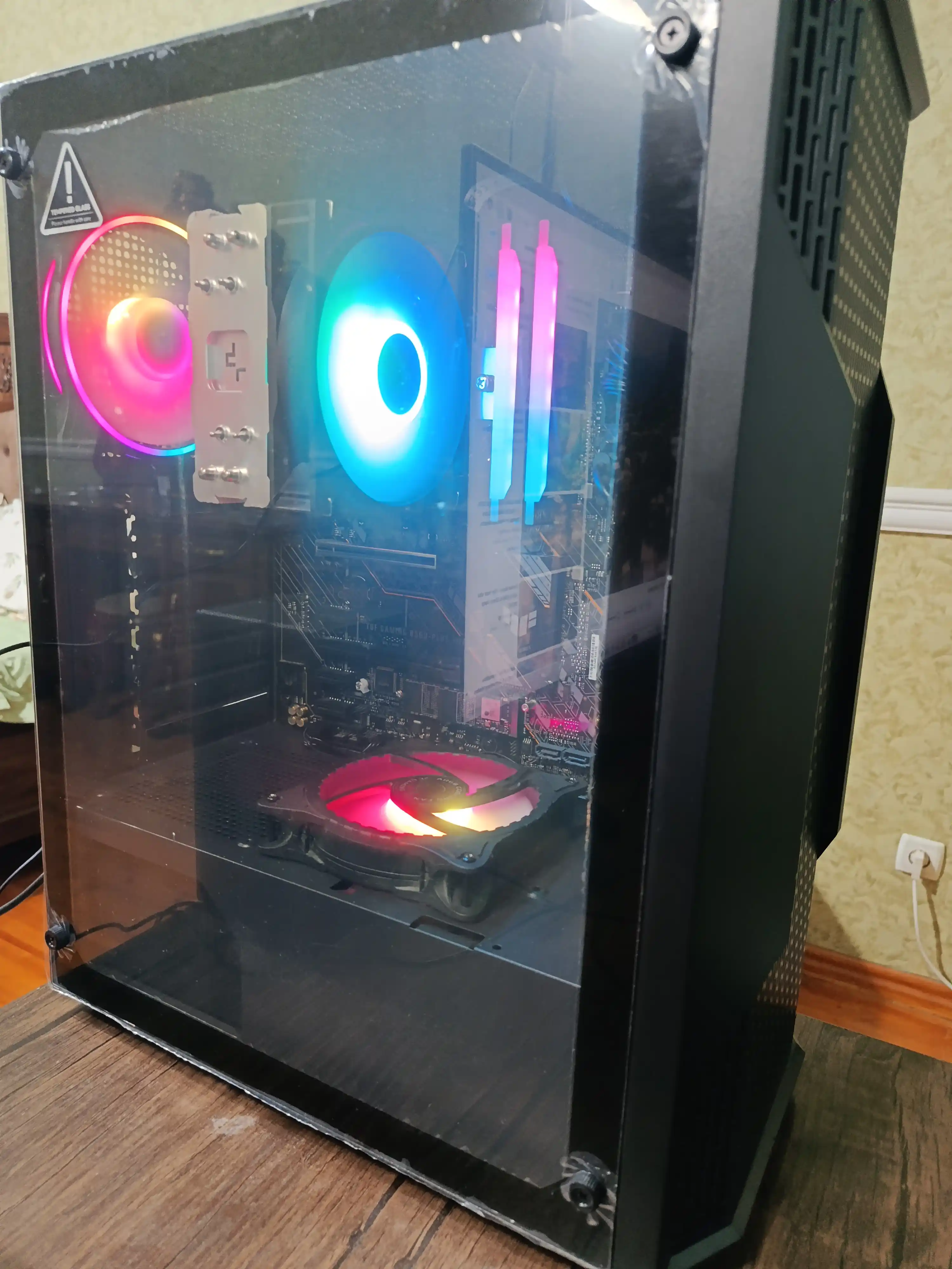 Cougar MX110 RGB korpus-keys