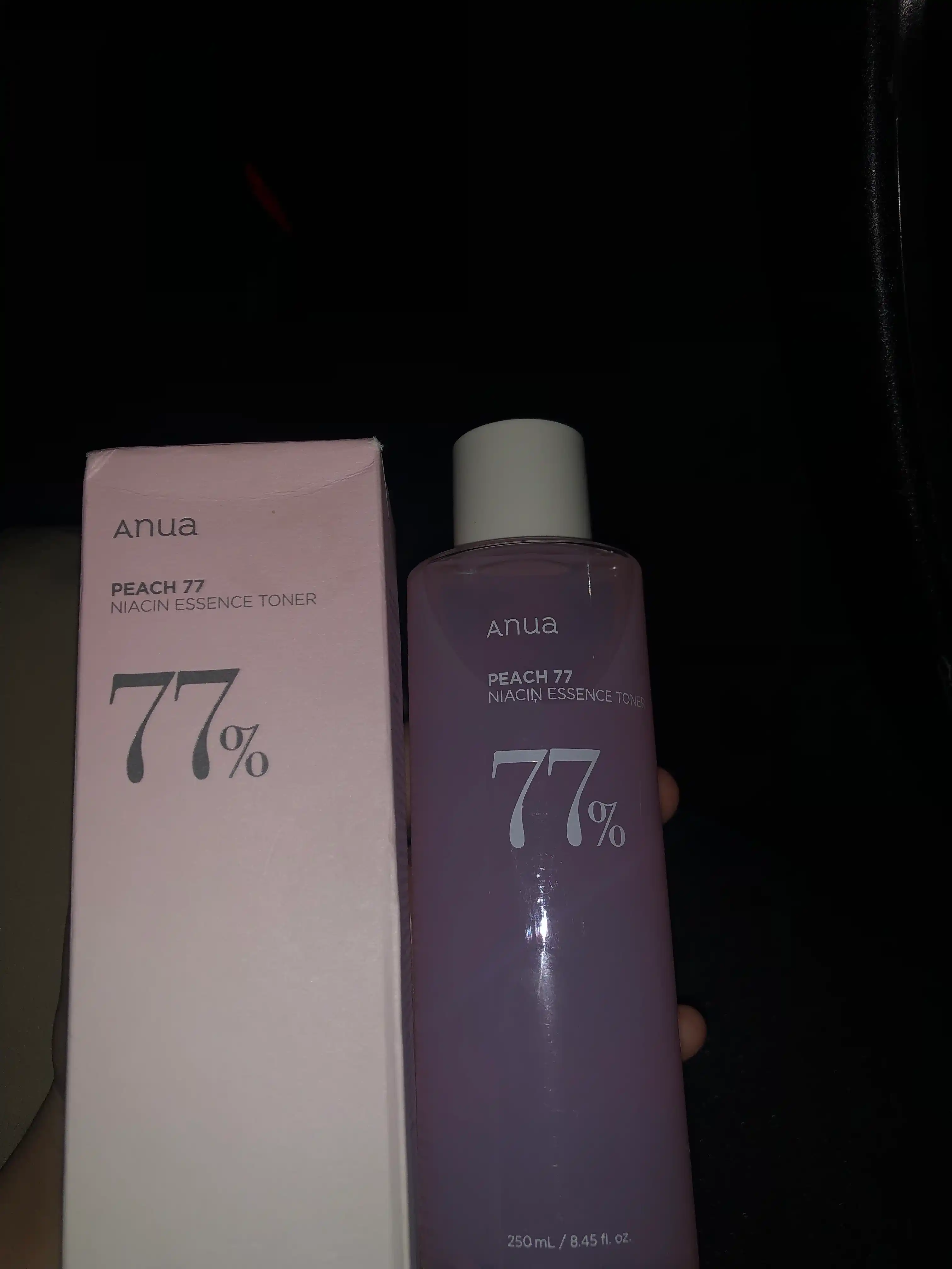 Смягчающий тонер-эссенция Anua Peach 77% с экстрактом персика и ниацинамидом