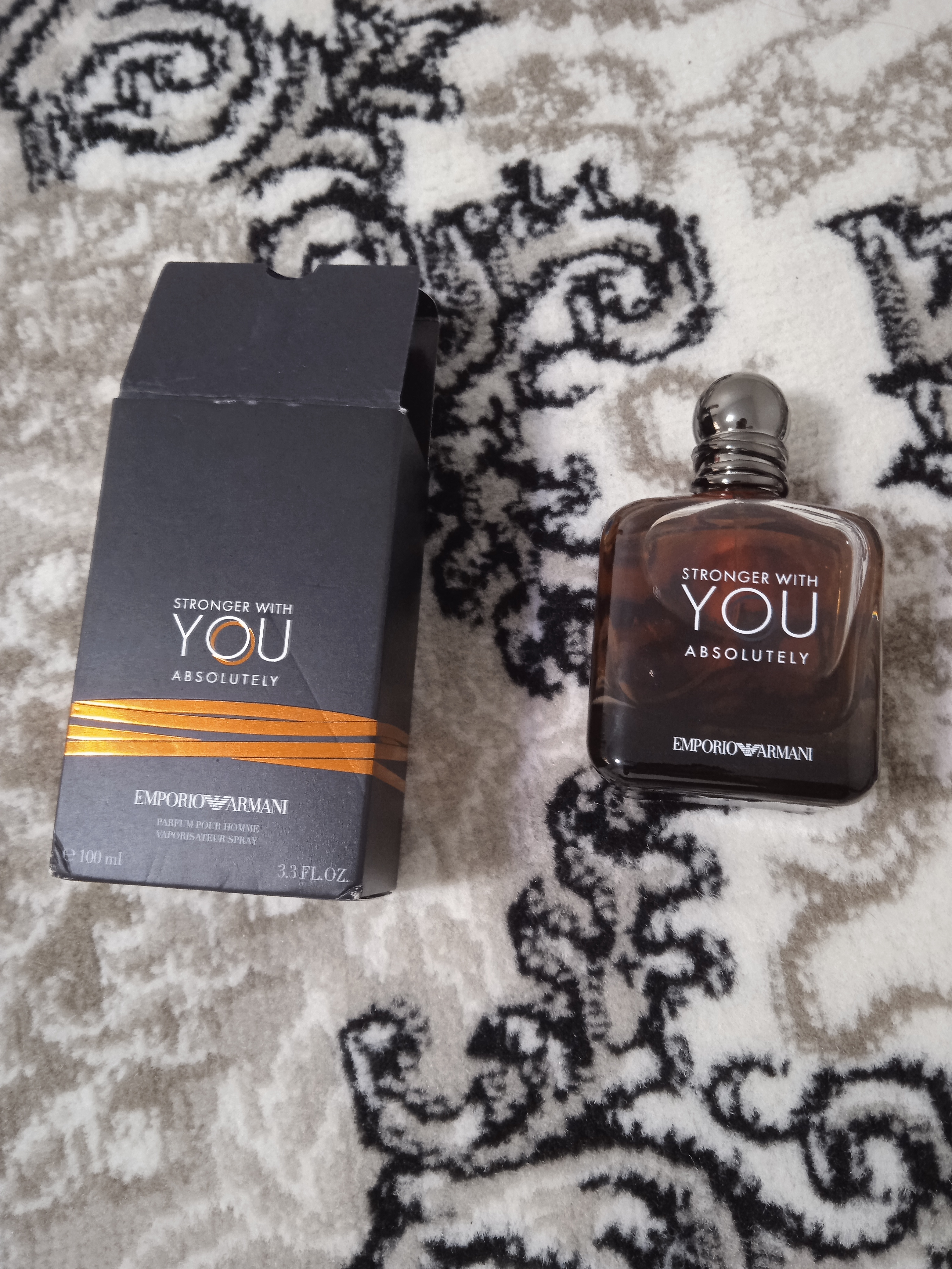 Erkaklar atiri Giorgio Armani Stronger With You Absolutely 100 ml