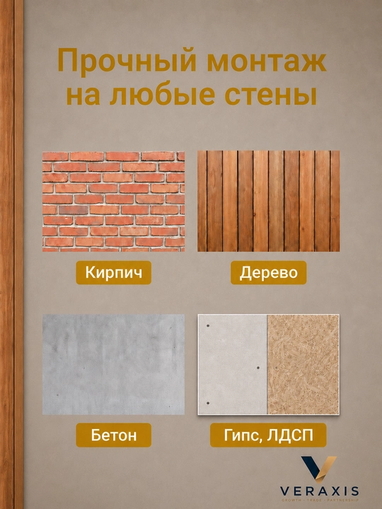 Кабель-канал IEK ЭЛЕКОР 15×10 мм, ПВХ, 1 м, черный/дуб/сосна, со съемной крышкой