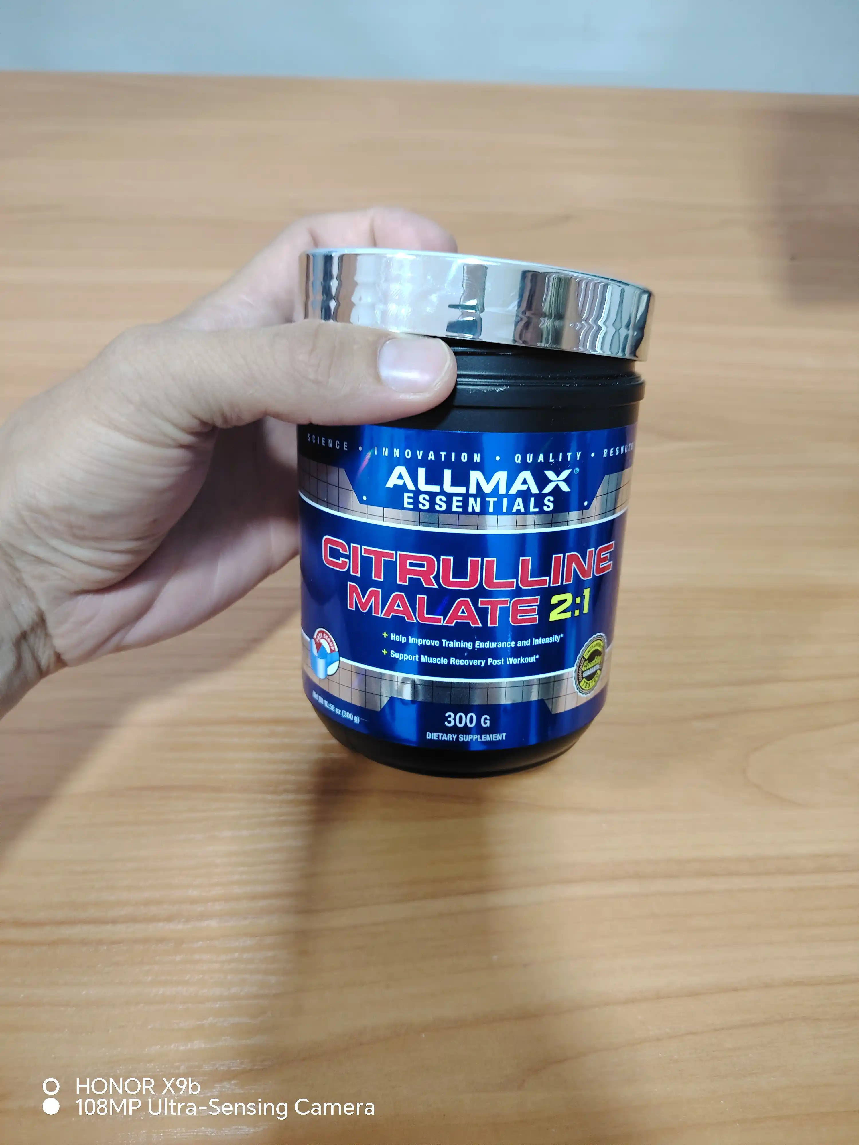Allmax Citrulline malate 2:1 300g sitrullin