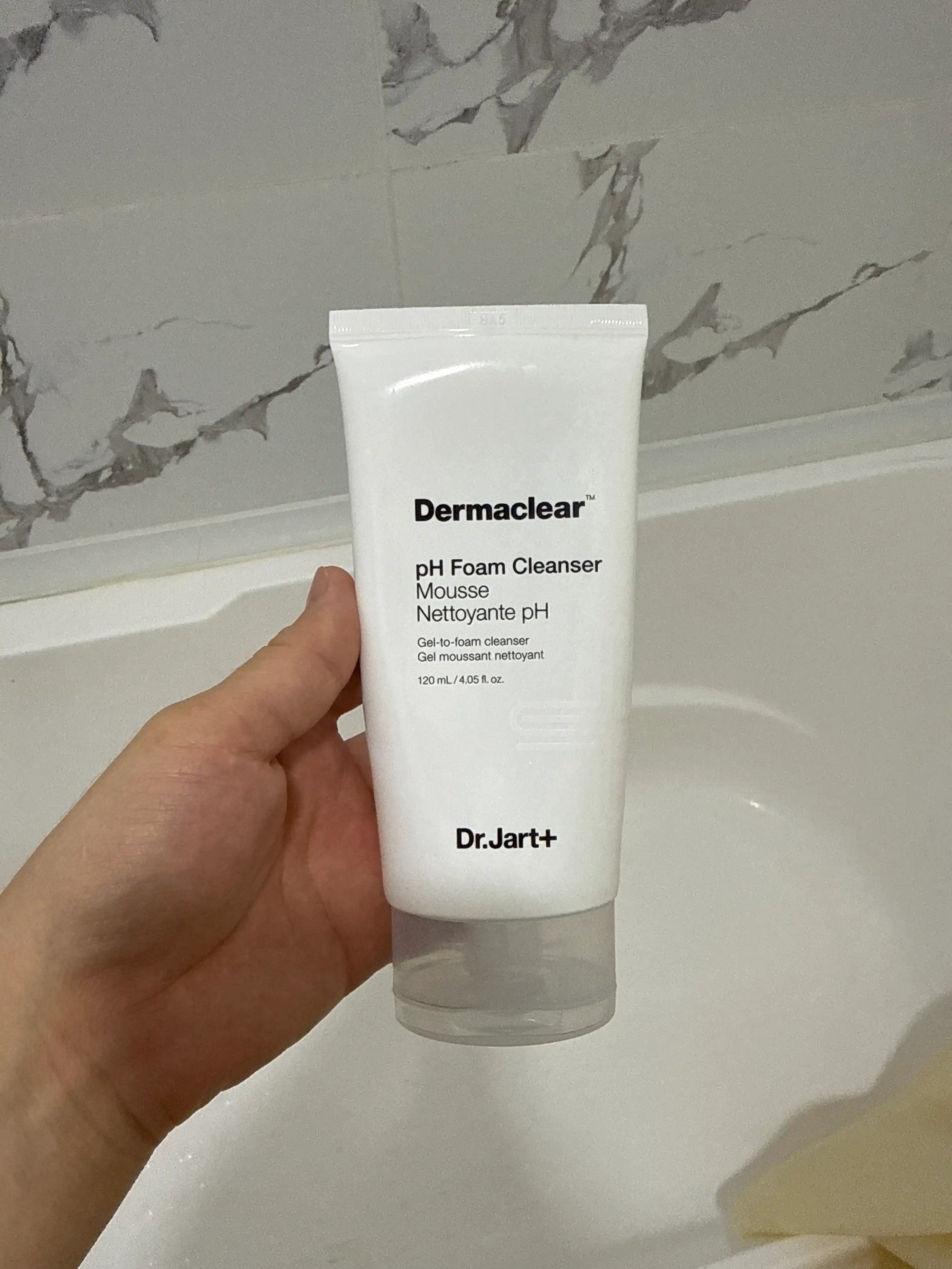 Dr.Jart+ Dermaclear Cleansing Foam - очищающая пена для лица, 120 мл