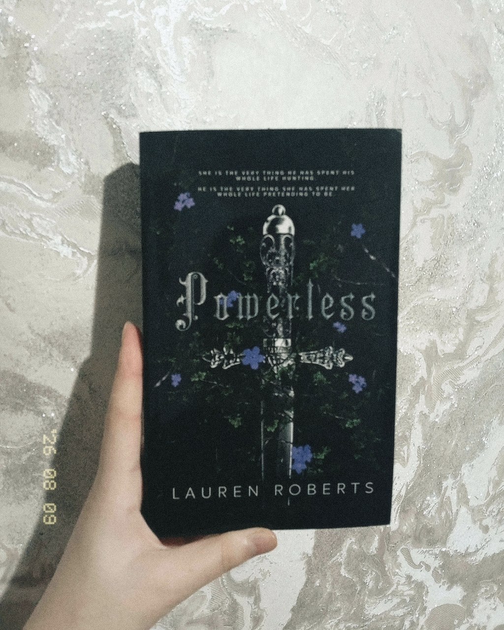 Powerless, Fearful, Powerful, Reckless Lauren Roberts