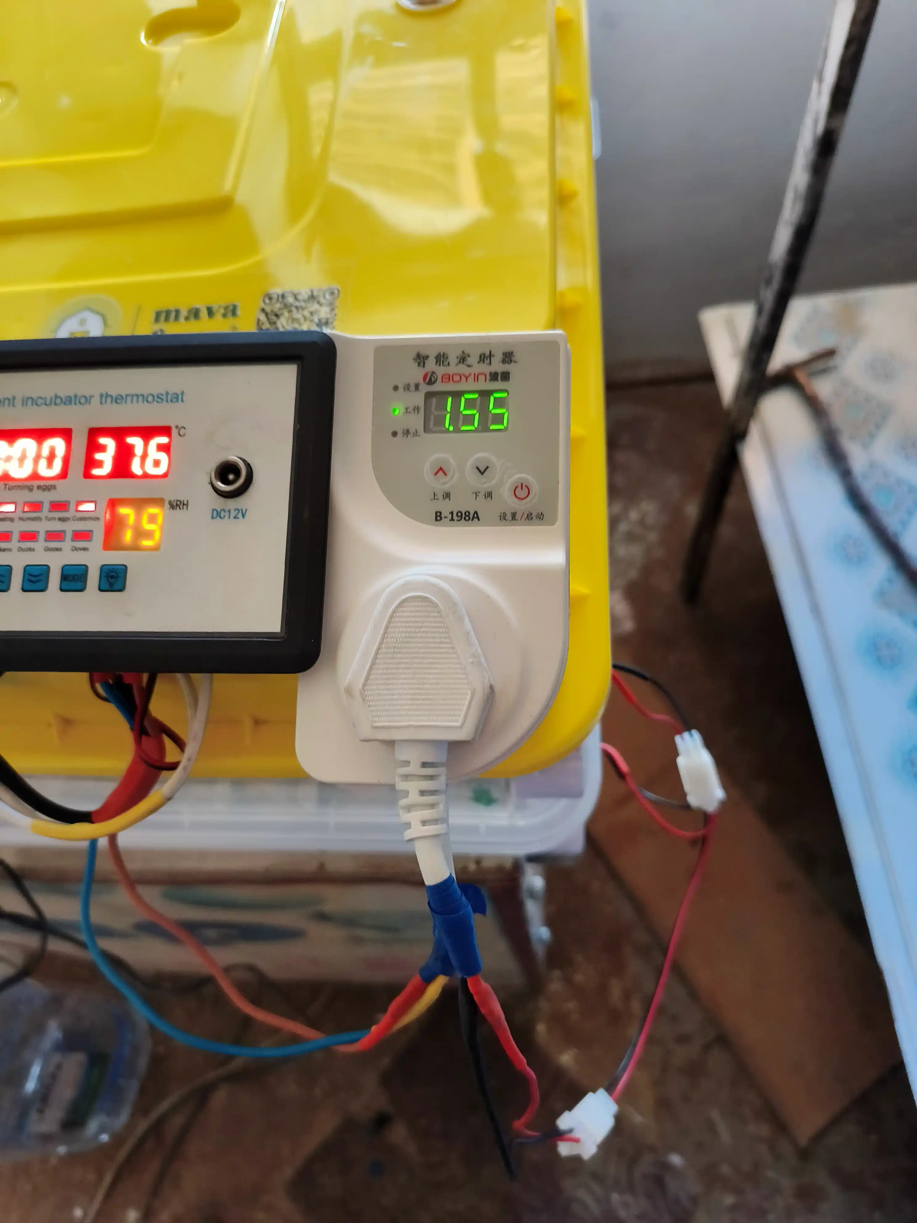 B-198EA va B-198A – Raqamli elektron taymer - inkubatorlar, sovutgichlar uchun mos keladi