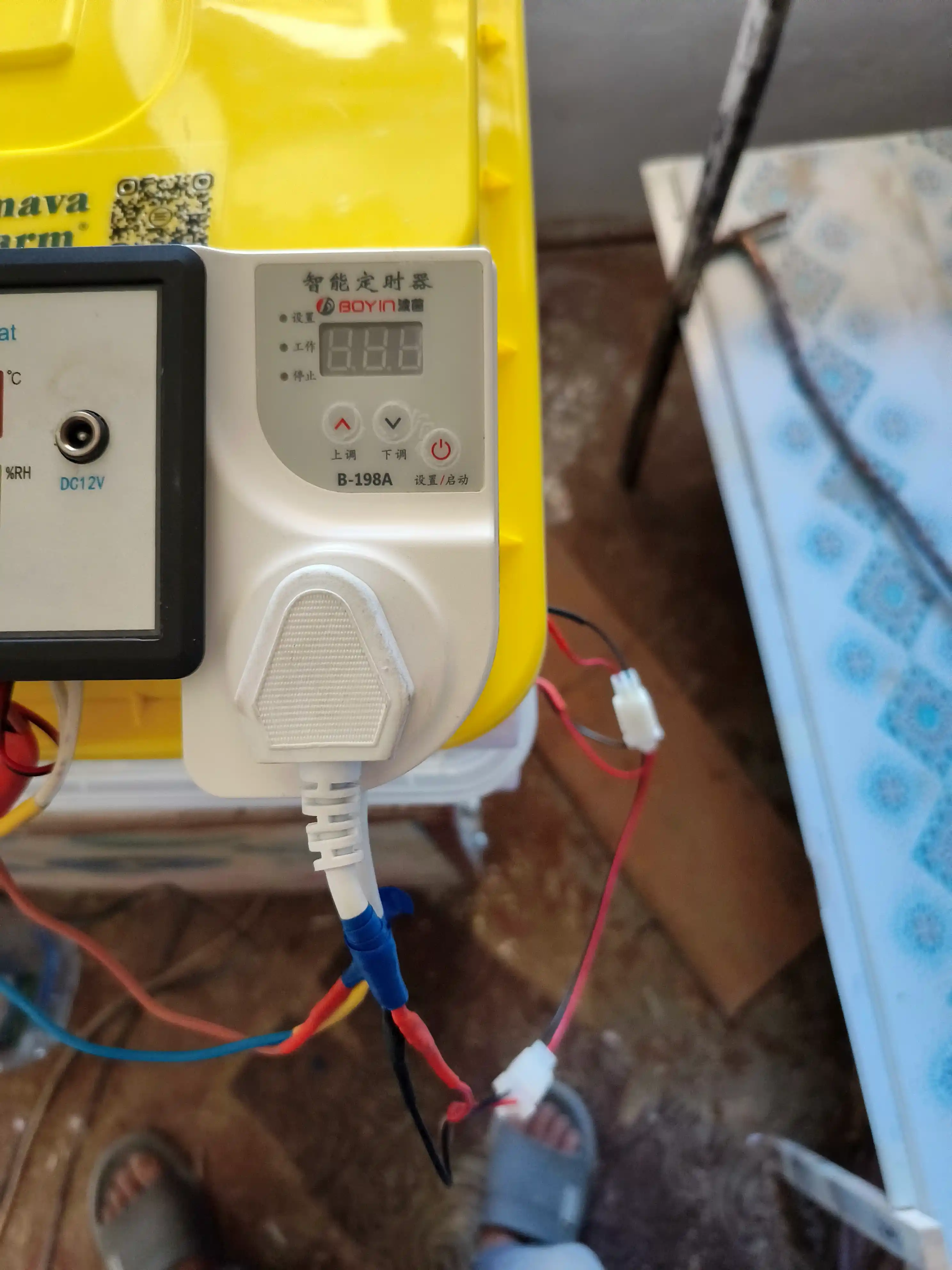 B-198EA va B-198A – Raqamli elektron taymer - inkubatorlar, sovutgichlar uchun mos keladi