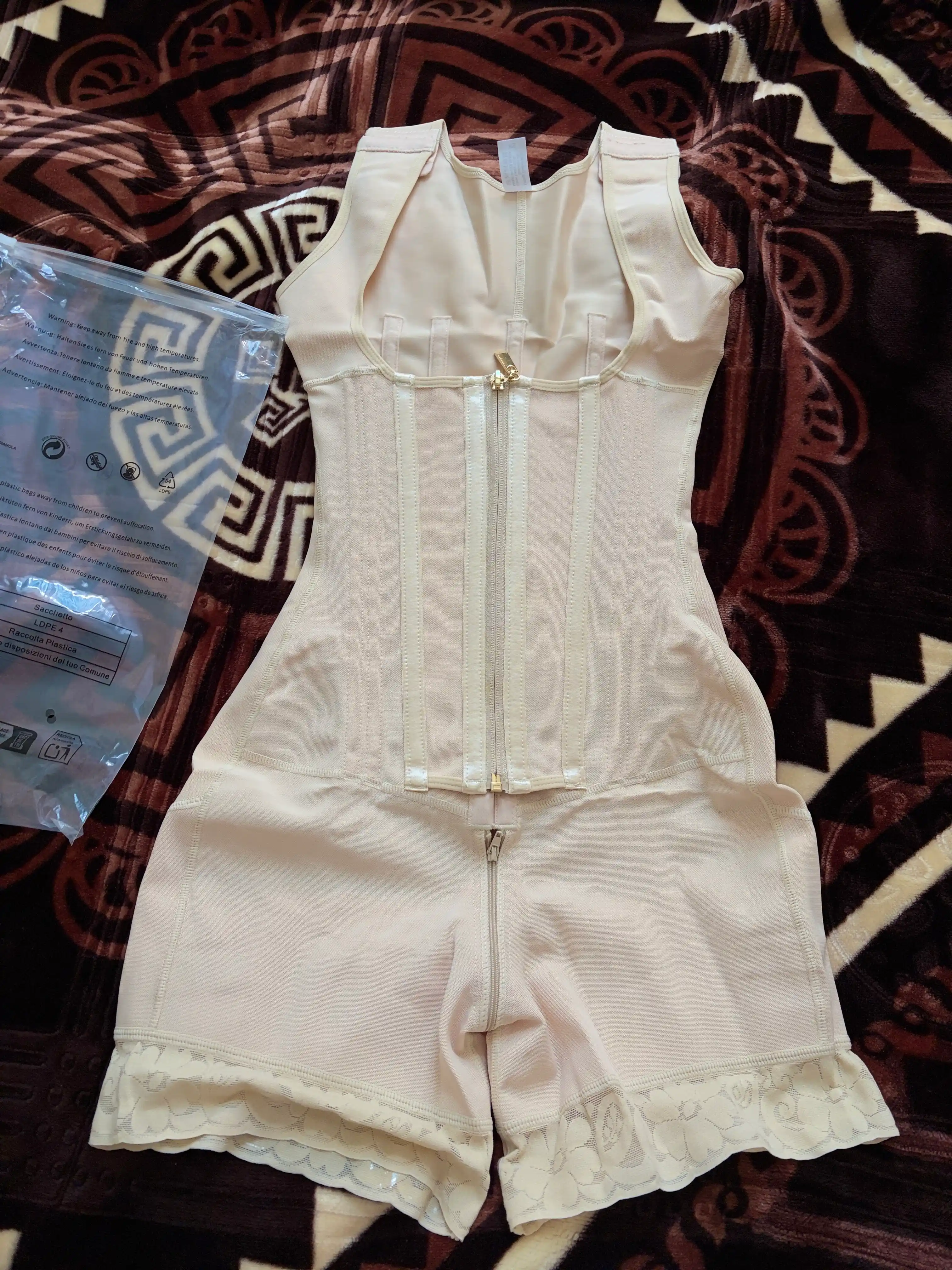 Korset ayollar uchun, korreksiyalovchi body, bel va qorin uchun, qomatni shakllantiruvchi