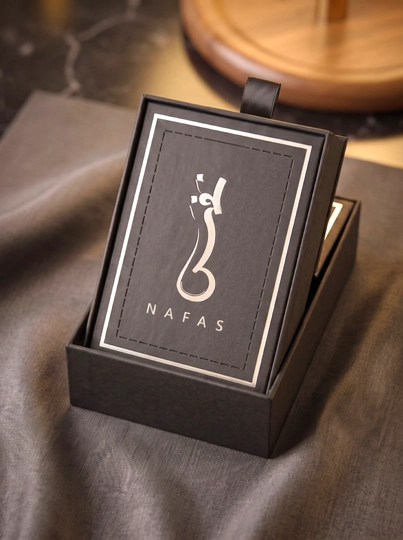 Масляные духи Nafas без спирта, стойкий аромат для женщин