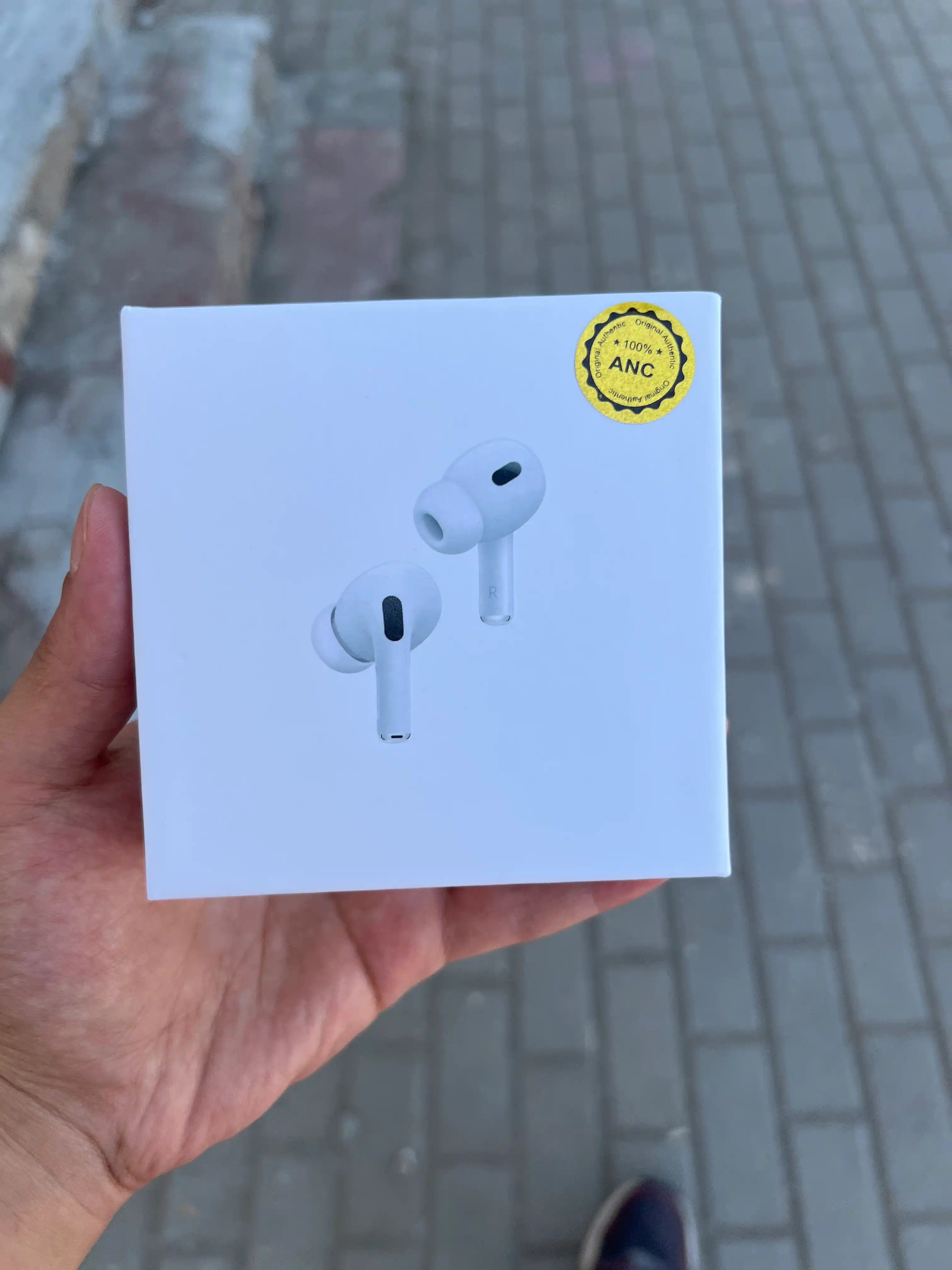 Беспроводные наушники Pods Pro 2 , Bluetooth, сенсорные, для iPhone и Android