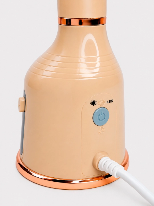 BOMA qo‘l va vertikal bug‘latgich (1500-2000 Vt), 17 soniyada tez isitiladi, 300 ml-2L