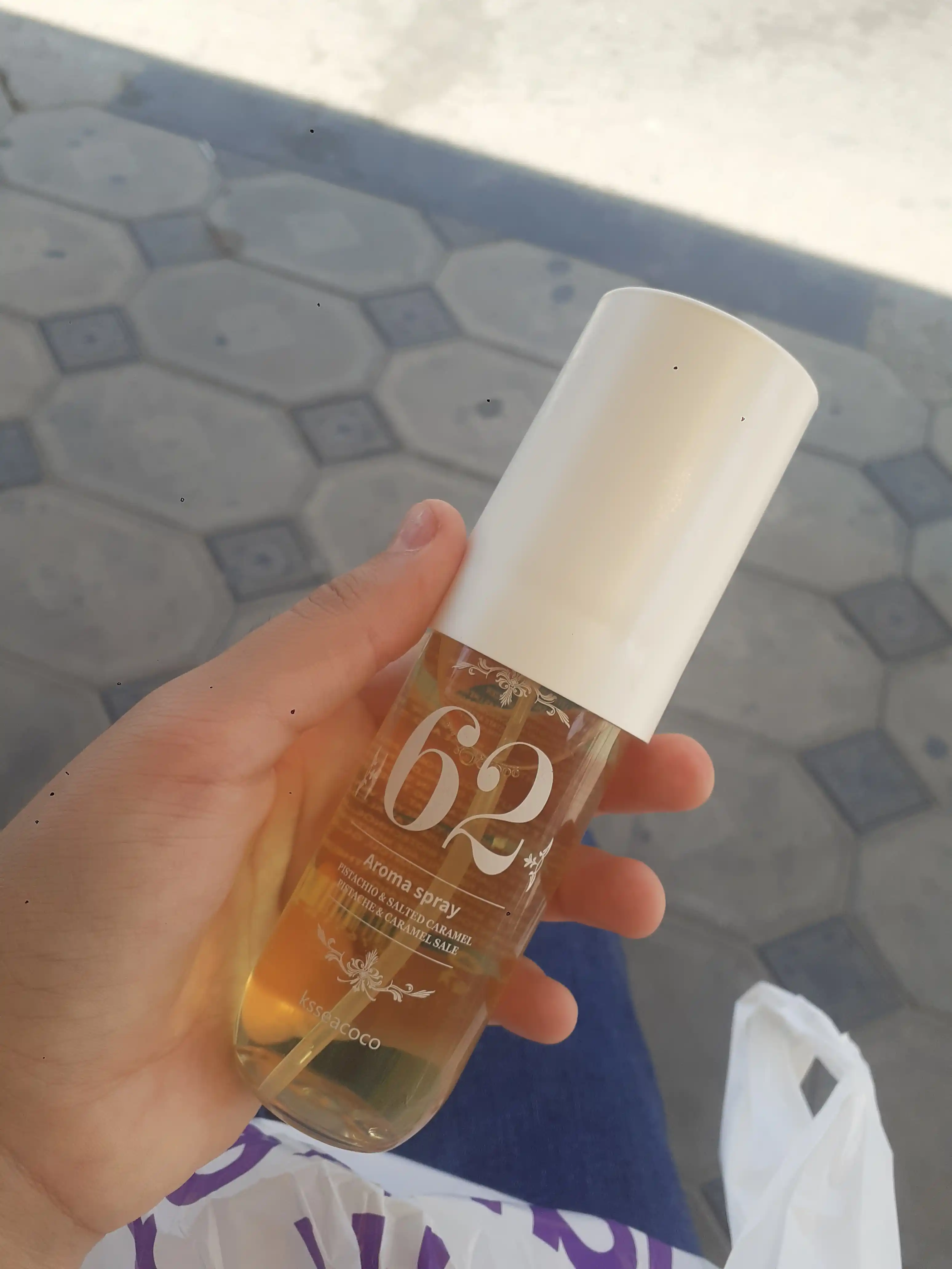 Tana va sochlar uchun parfyumeriya spreyi, tana uchun namlantiruvchi mist, yumshoq sprey, 90 ml