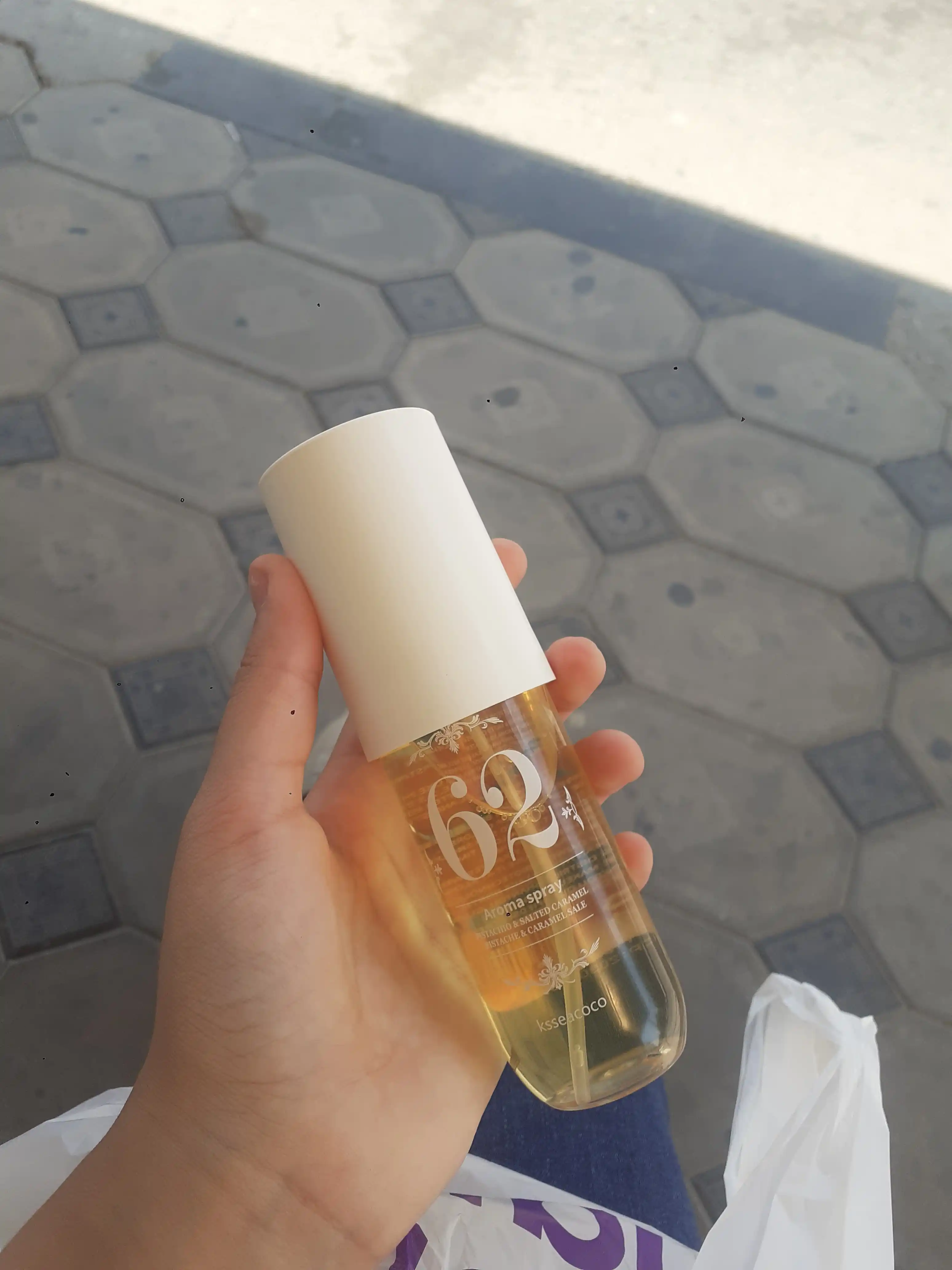 Tana va sochlar uchun parfyumeriya spreyi, tana uchun namlantiruvchi mist, yumshoq sprey, 90 ml