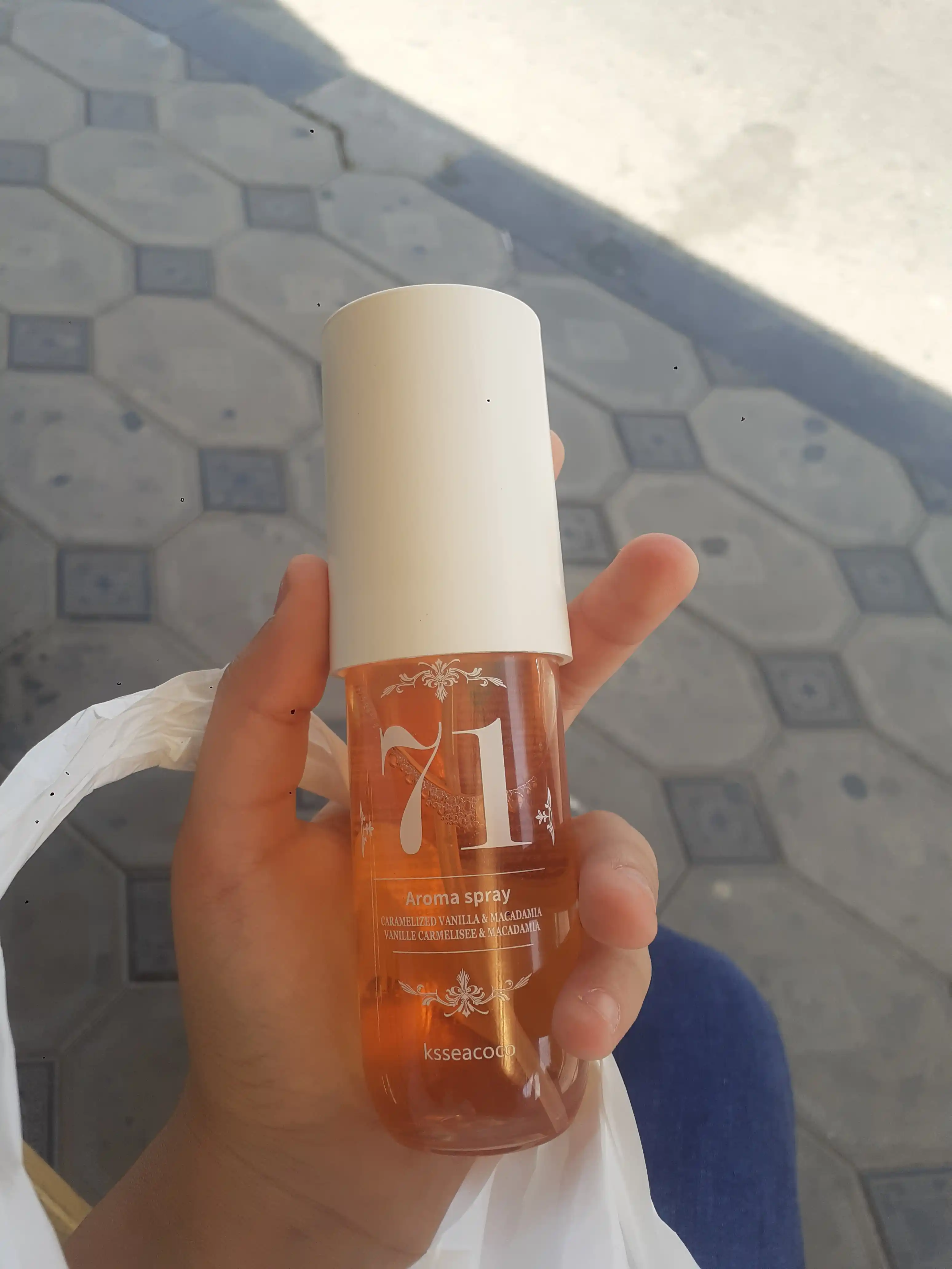 Tana va sochlar uchun parfyumeriya spreyi, tana uchun namlantiruvchi mist, yumshoq sprey, 90 ml