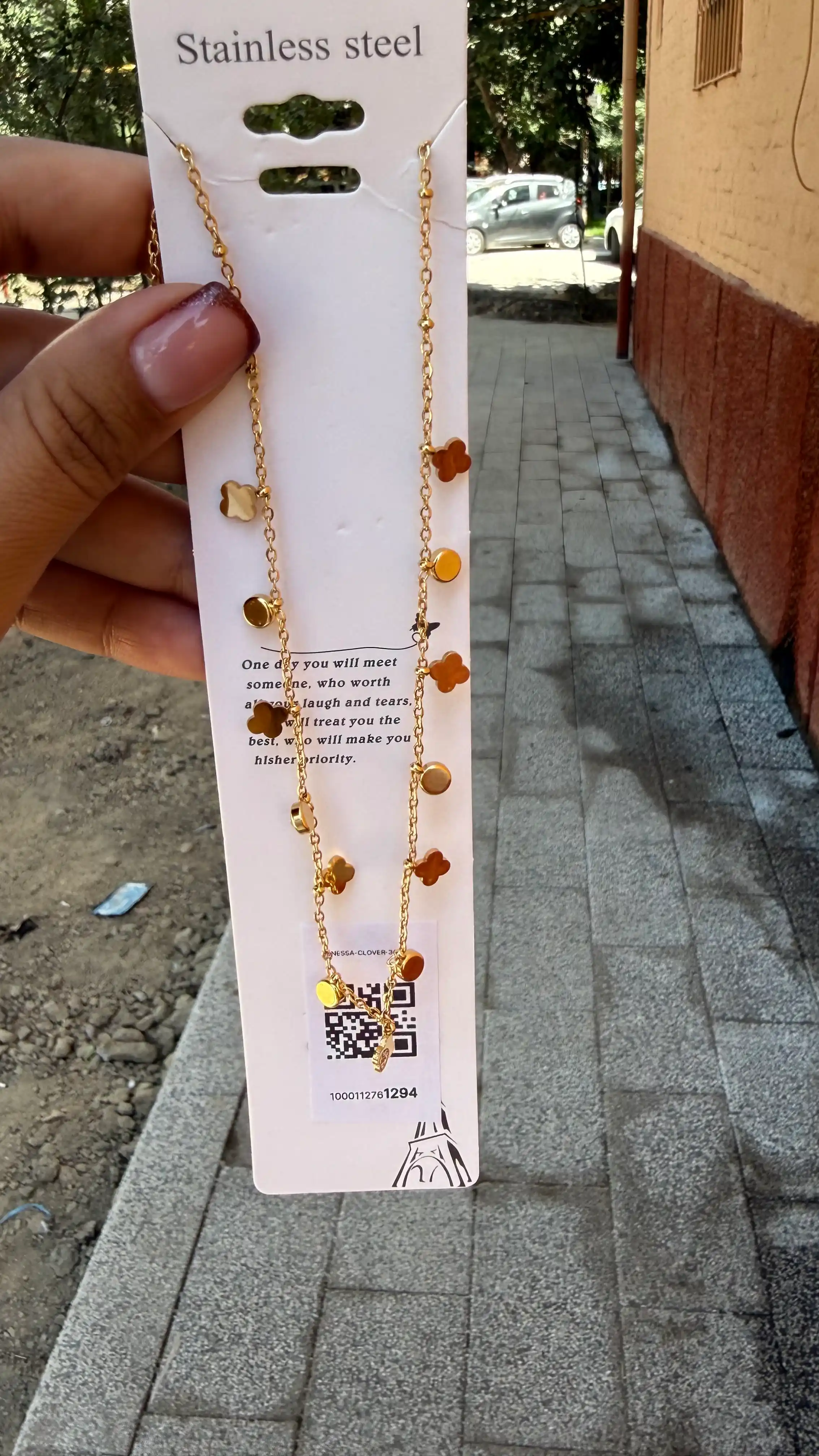 Ayollar uchun sirkonli marjon, bo‘yin uchun nafis taqinchoq, sovg‘a uchun taqinchoqlar