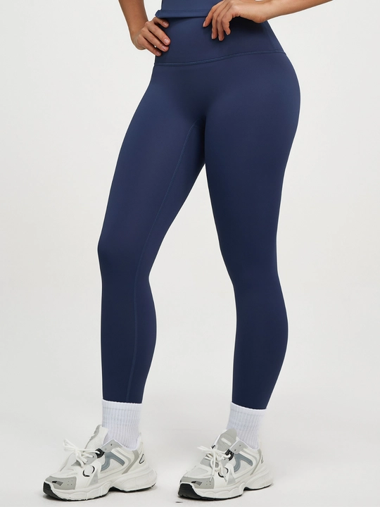 Ayollar uchun sport legginslari, yuqori belli fitnes va mashg‘ulot losinasi
