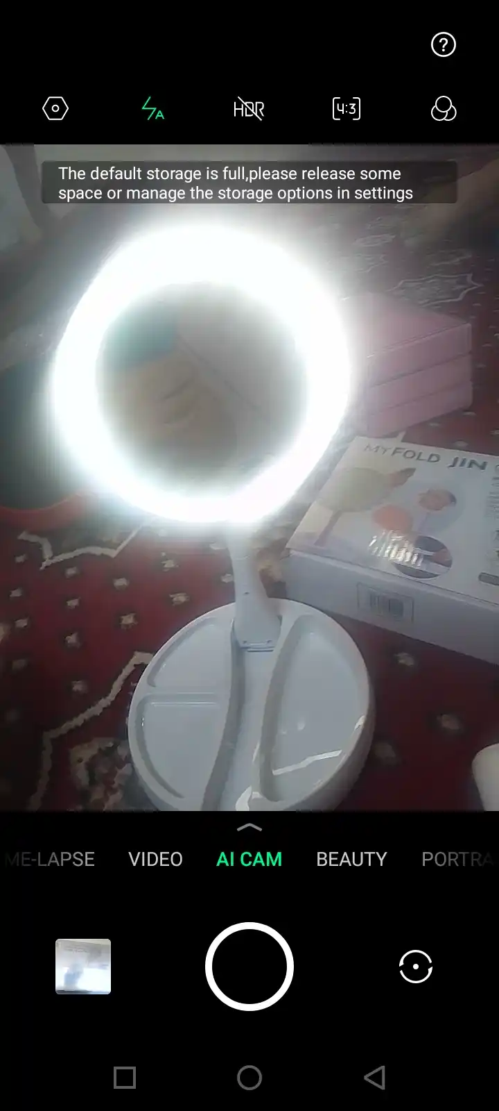 Mini LED pardoz oynasi. Go‘zallik va pardoz uchun qulay yoritish — har kun uchun