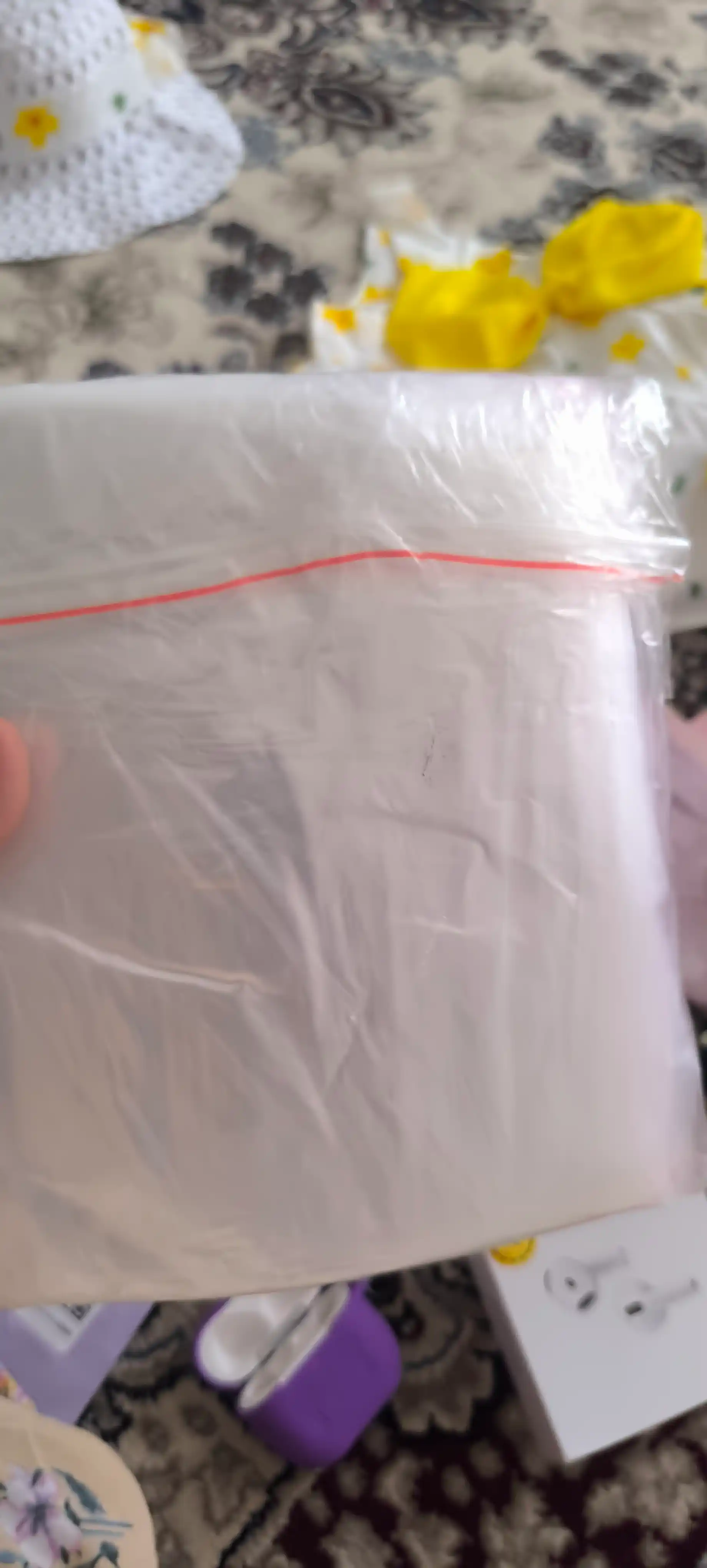 Zip-lock paket 100 dona, oziq-ovqat va buyumlar uchun
