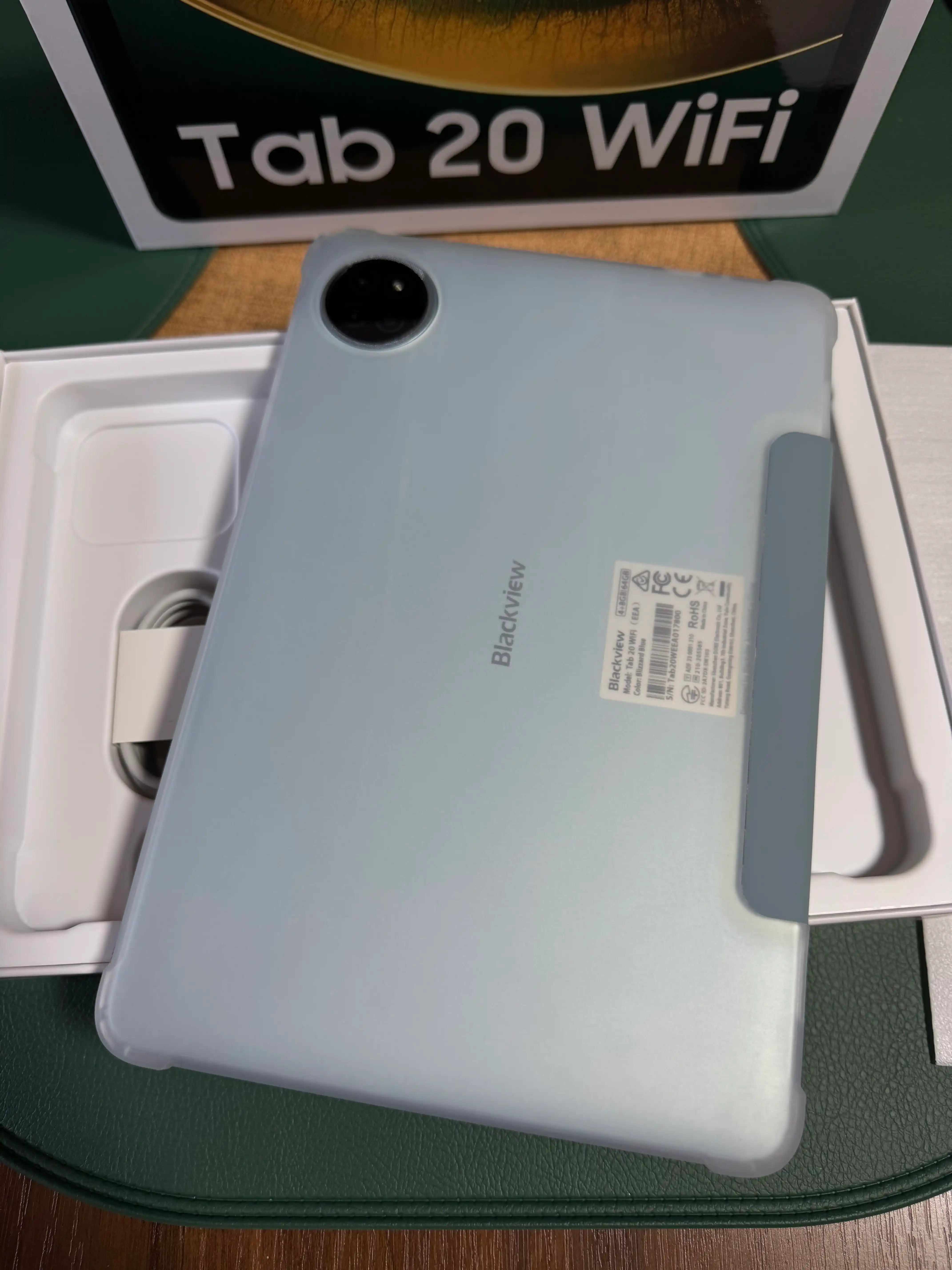 Planshet Blackview Tab 20 WiFi 10.1", 4GB 64GB, 6000 mAs, Android 15