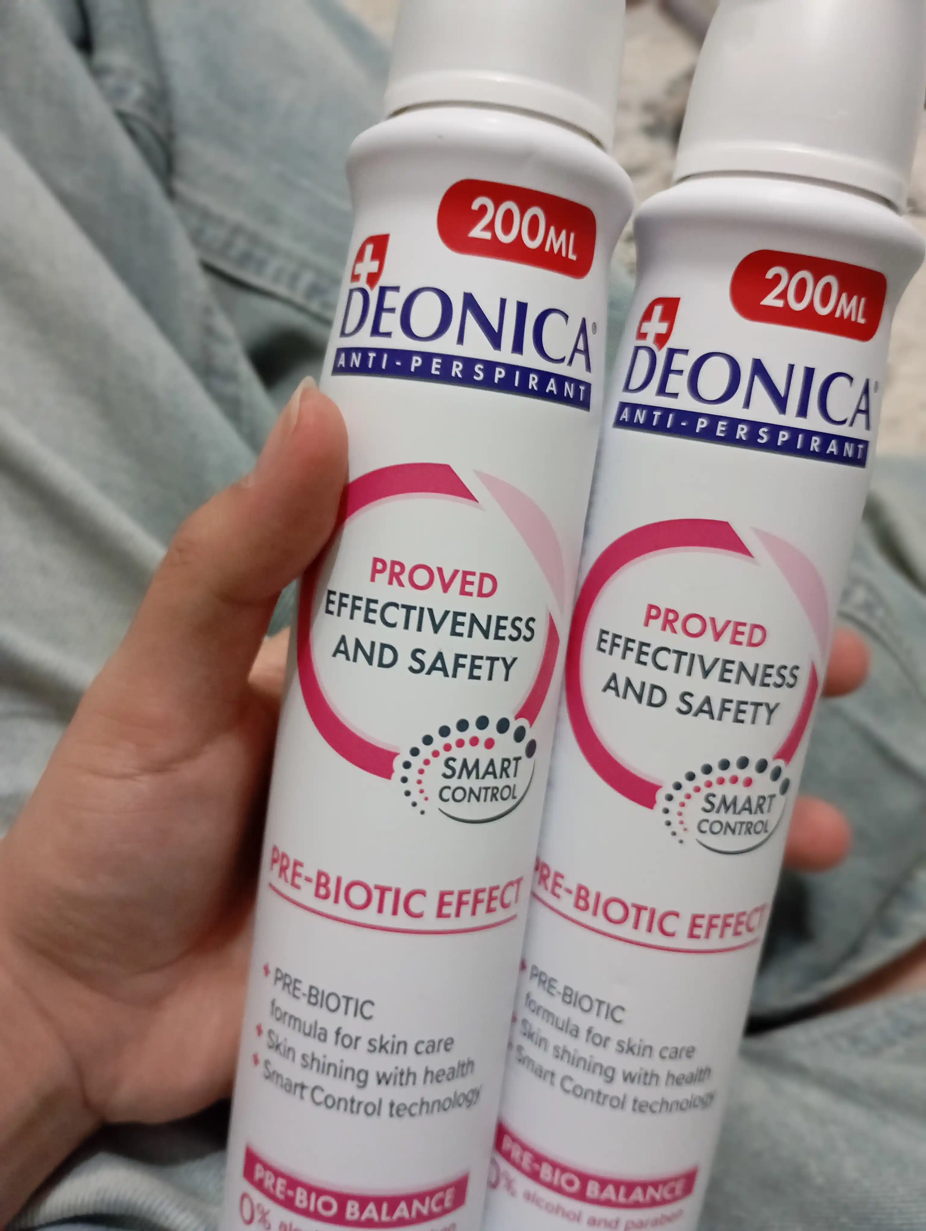 Дезодорант антиперспирант женский спрей Deonica Pre-Biotic Эффект 200 мл