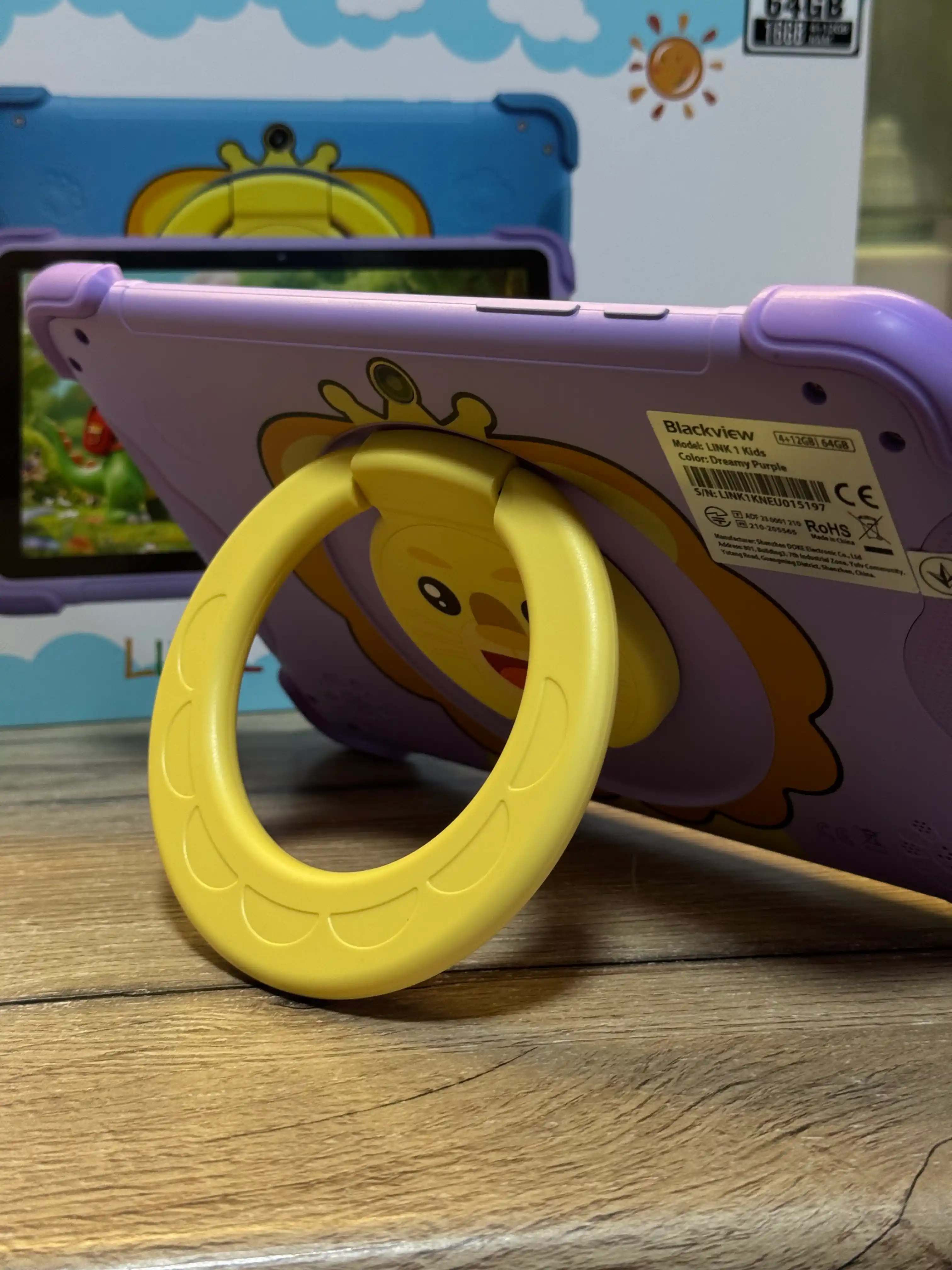 Bolalar uchun planshet Blackview LINK 1 Kids 8.68", 4GB/64GB, 5000 mAs, Android 16