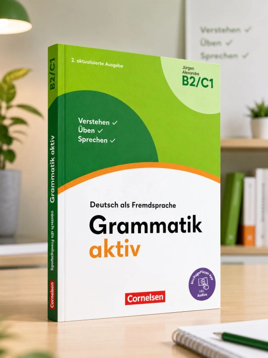 Grammatik aktiv A1–B1, 2. aktualisierte Ausgabe A1–B1 / B2–C1/ - 
