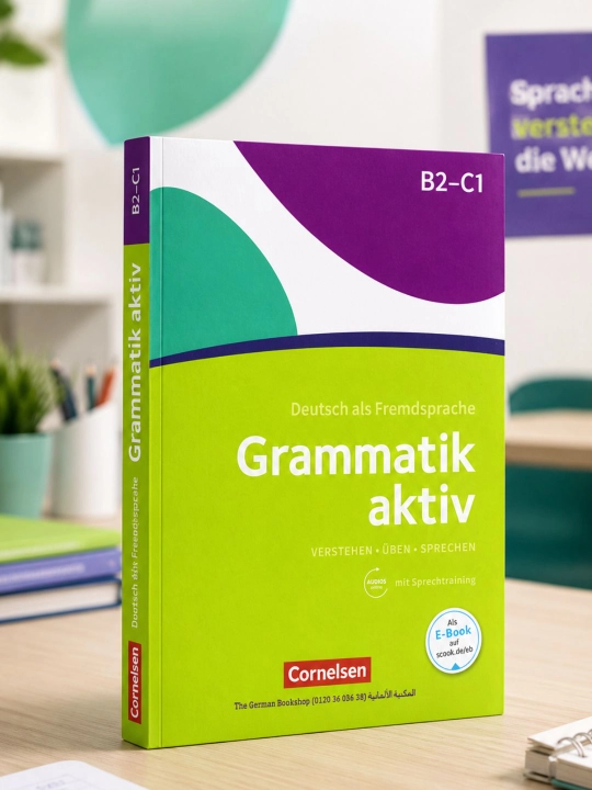 Grammatik aktiv A1–B1, 2. aktualisierte Ausgabe A1–B1 / B2–C1/ - 